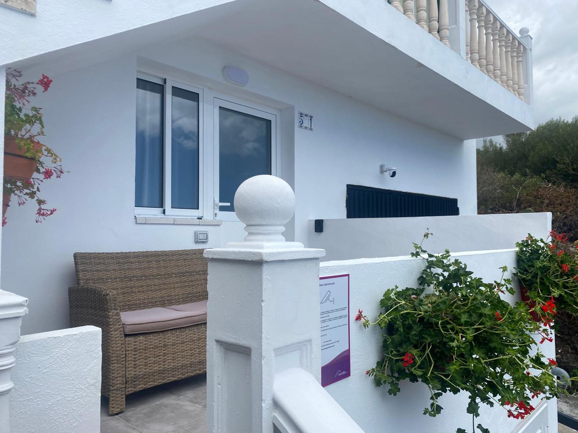 Vivienda Vacacional Tinisagua Breña Alta Exteriör bild