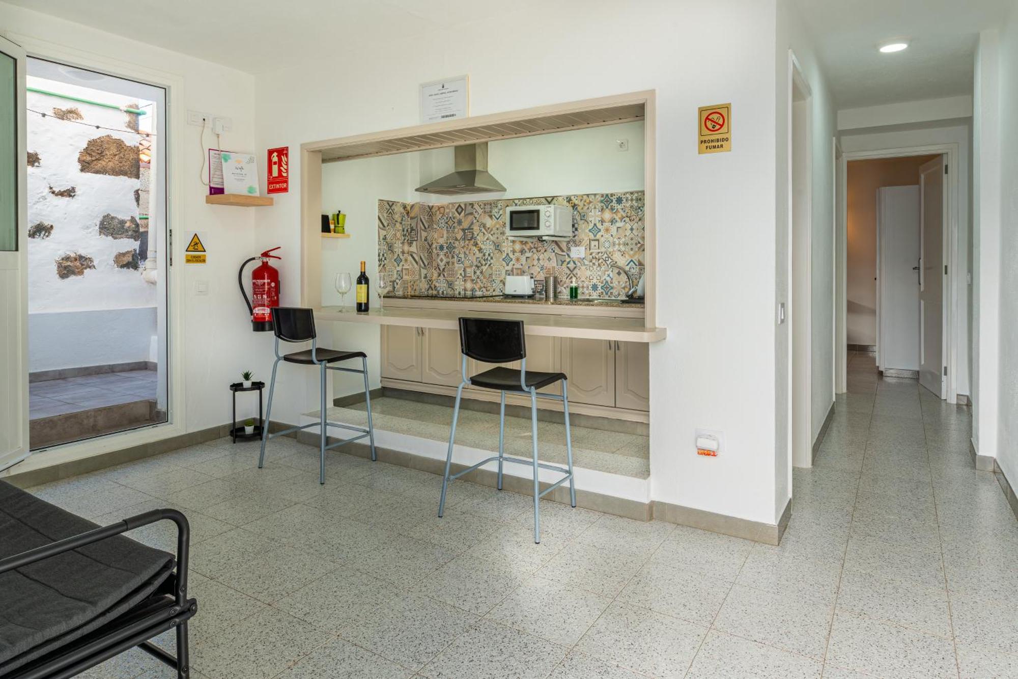 Vivienda Vacacional Tinisagua Breña Alta Exteriör bild